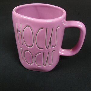 RAE DUNN - HOCUS POCUS LIGHT PURPLE COFFEE CUP MUG